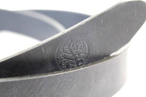 Pasek Męski Skórzany BETLEWSKI (PL) Skóra Naturalna Licowa EXTRA Gładki 30 mm GRANATOWY GNIECIONY Pasek Męski Skórzany BETLEWSKI (PL) Skóra Naturalna Licowa EXTRA Gładki 30 mm GRANATOWY GNIECIONY