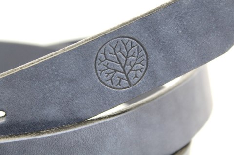 Pasek Męski Skórzany BETLEWSKI (PL) Skóra Naturalna Licowa EXTRA Gładki 30 mm NIEBIESKI Pasek Męski Skórzany BETLEWSKI (PL) Skóra Naturalna Licowa EXTRA Gładki 30 mm NIEBIESKI
