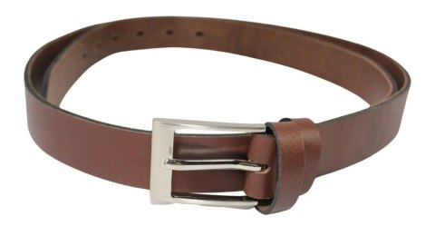 Pasek Męski Skórzany Changes (PL) Skóra Licowa 30 mm CZEKOLADOWY Klamra Tradycyjna Pasek Męski Skórzany Changes (PL) Skóra Licowa 30 mm CZEKOLADOWY Klamra Tradycyjna