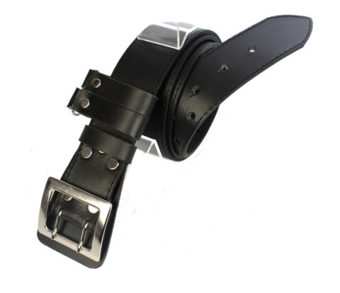 Pasek Męski Skórzany Oficer PolskaGalanteria Skóra Licowa CZARNY SZYTY CIENKĄ CZARNĄ NITKĄ 110 cm / 130 cm Pasek Męski Skórzany Oficer PolskaGalanteria Skóra Licowa CZARNY SZYTY CIENKĄ CZARNĄ NITKĄ 110 cm / 130 cm