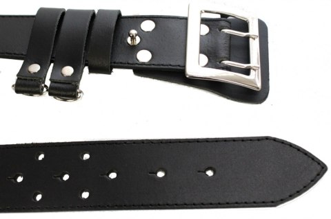 Pasek Męski Skórzany Oficer PolskaGalanteria Skóra Licowa CZARNY SZYTY CIENKĄ CZARNĄ NITKĄ 110 cm / 130 cm Pasek Męski Skórzany Oficer PolskaGalanteria Skóra Licowa CZARNY SZYTY CIENKĄ CZARNĄ NITKĄ 110 cm / 130 cm