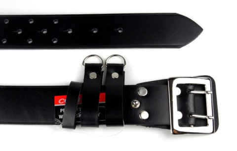 Pasek Męski Skórzany Oficer PolskaGalanteria Skóra Licowa Czarny 115 cm / 135 cm Pasek Męski Skórzany Oficer PolskaGalanteria Skóra Licowa Czarny 115 cm / 135 cm
