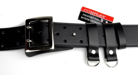 Pasek Męski Skórzany Oficer PolskaGalanteria Skóra Licowa Czarny 115 cm / 135 cm Pasek Męski Skórzany Oficer PolskaGalanteria Skóra Licowa Czarny 115 cm / 135 cm