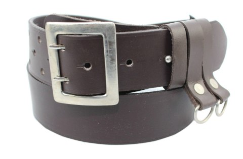 Pasek Męski Skórzany Oficer PolskaGalanteria Skóra Licowa Czekoladowy 90 cm / 110 cm Pasek Męski Skórzany Oficer PolskaGalanteria Skóra Licowa Czekoladowy 90 cm / 110 cm
