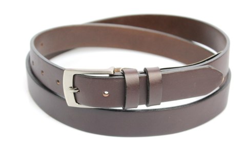 Pasek Męski Skórzany PAS-MAX (PL) GŁADKI Skóra Licowa EXTRA 30 mm CZEKOLADOWY k43 Pasek Męski Skórzany PAS-MAX (PL) GŁADKI Skóra Licowa EXTRA 30 mm CZEKOLADOWY k43