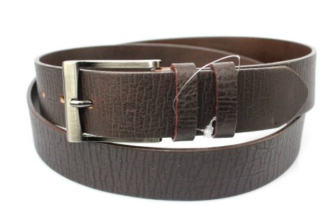 Pasek Męski Skórzany PAS-MAX (PL) "KORNIK" CZEKOLADOWY Skóra Licowa EXTRA 40 mm Pasek Męski Skórzany PAS-MAX (PL) "KORNIK" CZEKOLADOWY Skóra Licowa EXTRA 40 mm