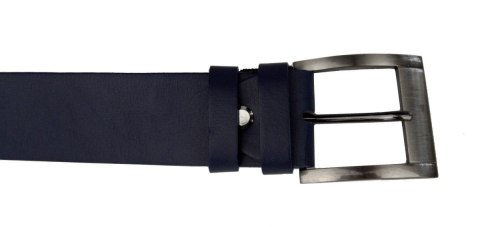 Pasek Męski Skórzany PAS-MAX (PL) Skóra Licowa EXTRA 30 mm GRANATOWY Klamra Tradycyjna Pasek Męski Skórzany PAS-MAX (PL) Skóra Licowa EXTRA 30 mm GRANATOWY Klamra Tradycyjna
