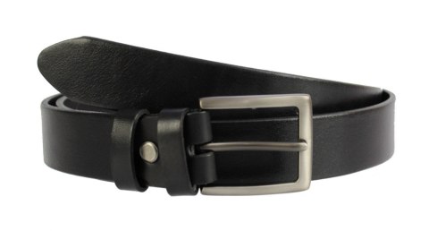 Pasek Męski Skórzany PAS-MAX (PL) Skóra Licowa EXTRA 35 mm CLASSIC 91 Czarny Gładki Klamra Tradycyjna Pasek Męski Skórzany PAS-MAX (PL) Skóra Licowa EXTRA 35 mm CLASSIC 91 Czarny Gładki Klamra Tradycyjna