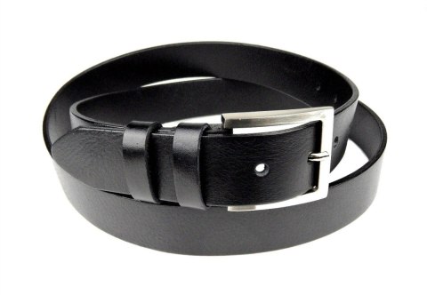 Pasek Męski Skórzany PAS-MAX (PL) Skóra Licowa EXTRA 35 mm Czarny CLASSIC Gładki Klamra Tradycyjna NADWYMIAR BARDZO DŁUGI XXL Pasek Męski Skórzany PAS-MAX (PL) Skóra Licowa EXTRA 35 mm Czarny CLASSIC Gładki Klamra Tradycyjna NADWYMIAR BARDZO DŁUGI XXL