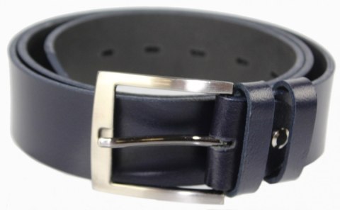 Pasek Męski Skórzany PAS-MAX (PL) Skóra Naturalna DW EXTRA 40 mm CIEMNY GRANATOWY Pasek Męski Skórzany PAS-MAX (PL) Skóra Naturalna DW EXTRA 40 mm CIEMNY GRANATOWY