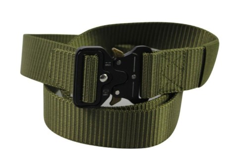 Pasek Militarny PolskaGalanteria (PL) Bardzo Wytrzymały Limitowana Edycja BL159 WOJSKOWA ZIELEŃ Pasek Militarny PolskaGalanteria (PL) Bardzo Wytrzymały Limitowana Edycja BL159 WOJSKOWA ZIELEŃ