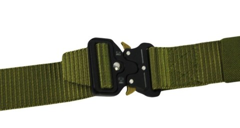 Pasek Militarny PolskaGalanteria (PL) Bardzo Wytrzymały Limitowana Edycja BL159 WOJSKOWA ZIELEŃ Pasek Militarny PolskaGalanteria (PL) Bardzo Wytrzymały Limitowana Edycja BL159 WOJSKOWA ZIELEŃ