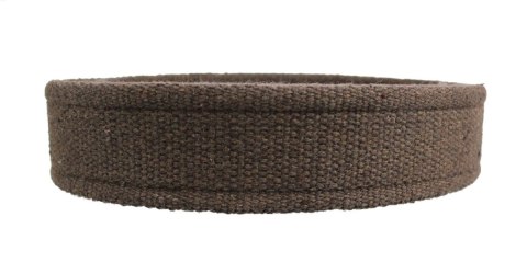 Pasek Parciany Arucce Bawełniany PARCIAK 40 mm Z CZEKOLADOWĄ Klamrą Zatrzaskową CZEKOLADOWY Szeroki Pasek Parciany Arucce Bawełniany PARCIAK 40 mm Z CZEKOLADOWĄ Klamrą Zatrzaskową CZEKOLADOWY Szeroki