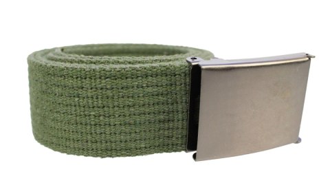 Pasek Parciany PAS-MAX (PL) Bawełniany PARCIAK 40 mm Z Klamrą Zatrzaskową OLIWKOWY-WOJSKOWA ZIELEŃ Szeroki Pasek Parciany PAS-MAX (PL) Bawełniany PARCIAK 40 mm Z Klamrą Zatrzaskową OLIWKOWY-WOJSKOWA ZIELEŃ Szeroki
