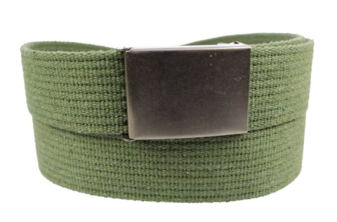 Pasek Parciany PAS-MAX (PL) Bawełniany PARCIAK 40 mm Z Klamrą Zatrzaskową OLIWKOWY-WOJSKOWA ZIELEŃ Szeroki Pasek Parciany PAS-MAX (PL) Bawełniany PARCIAK 40 mm Z Klamrą Zatrzaskową OLIWKOWY-WOJSKOWA ZIELEŃ Szeroki
