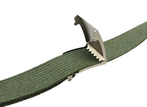 Pasek Parciany PolskaGalanteria Bawełniany PARCIAK 40 mm Z Klamrą Zatrzaskową CIEMNO-ZIELONY Szeroki Bardzo Długi XXL Nadwymiar Pasek Parciany PolskaGalanteria Bawełniany PARCIAK 40 mm Z Klamrą Zatrzaskową CIEMNO-ZIELONY Szeroki Bardzo Długi XXL Nadwymiar