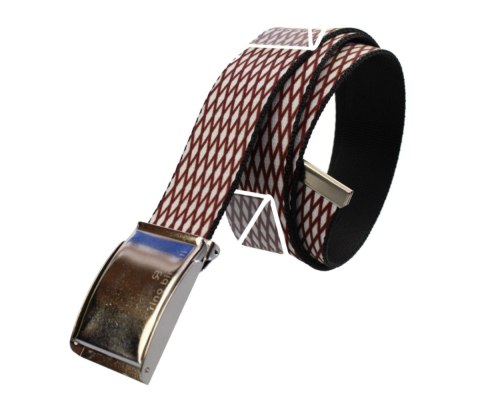 Pasek Parciany Rino Binenti Bawełniany PARCIAK 40 mm Z Klamrą Zatrzaskową Szeroki RBD01-1 Pasek Parciany Rino Binenti Bawełniany PARCIAK 40 mm Z Klamrą Zatrzaskową Szeroki RBD01-1