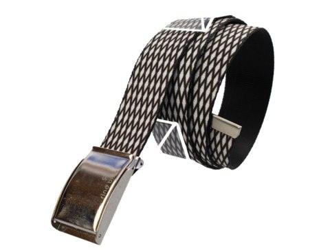 Pasek Parciany Rino Binenti Bawełniany PARCIAK 40 mm Z Klamrą Zatrzaskową Szeroki RBD01-2 Pasek Parciany Rino Binenti Bawełniany PARCIAK 40 mm Z Klamrą Zatrzaskową Szeroki RBD01-2