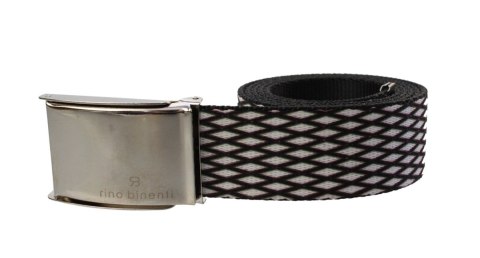 Pasek Parciany Rino Binenti Bawełniany PARCIAK 40 mm Z Klamrą Zatrzaskową Szeroki RBD01-2 Pasek Parciany Rino Binenti Bawełniany PARCIAK 40 mm Z Klamrą Zatrzaskową Szeroki RBD01-2