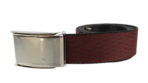 Pasek Parciany Rino Binenti Bawełniany PARCIAK 40 mm Z Klamrą Zatrzaskową Szeroki RBD01-4 Pasek Parciany Rino Binenti Bawełniany PARCIAK 40 mm Z Klamrą Zatrzaskową Szeroki RBD01-4