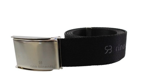 Pasek Parciany Rino Binenti Bawełniany PARCIAK 40 mm Z Klamrą Zatrzaskową Szeroki RBD08-1 Pasek Parciany Rino Binenti Bawełniany PARCIAK 40 mm Z Klamrą Zatrzaskową Szeroki RBD08-1