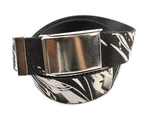 Pasek Parciany TRK (PL) Bawełniany PARCIAK 40 mm Z Klamrą Zatrzaskową Szeroki Grafika 5 GD217-3 Pasek Parciany TRK (PL) Bawełniany PARCIAK 40 mm Z Klamrą Zatrzaskową Szeroki Grafika 5 GD217-3