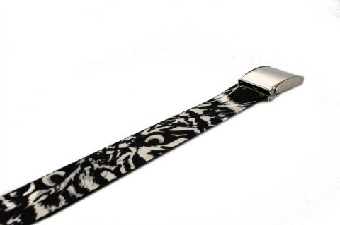 Pasek Parciany TRK (PL) Bawełniany PARCIAK 40 mm Z Klamrą Zatrzaskową Szeroki Grafika 5 GD217-3 Pasek Parciany TRK (PL) Bawełniany PARCIAK 40 mm Z Klamrą Zatrzaskową Szeroki Grafika 5 GD217-3