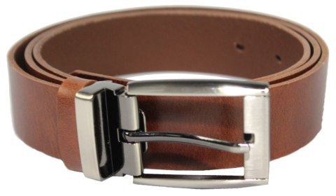 Pasek Skórzany ARUCCE (PL) Skóra Licowa EXTRA 35 mm BRĄZOWY GNIECIONY Klamra Nowoczesna Pasek Skórzany ARUCCE (PL) Skóra Licowa EXTRA 35 mm BRĄZOWY GNIECIONY Klamra Nowoczesna