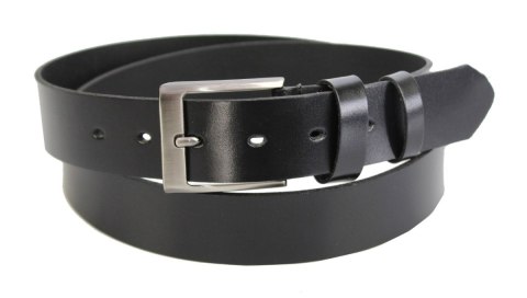 Pasek Skórzany ARUCCE (PL) Skóra Licowa EXTRA 40 mm CZARNY POŁYSK Pasek Skórzany ARUCCE (PL) Skóra Licowa EXTRA 40 mm CZARNY POŁYSK