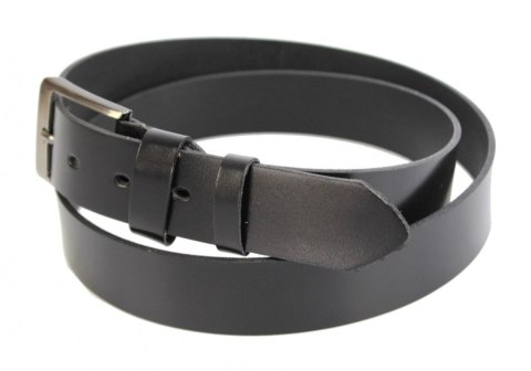 Pasek Skórzany ARUCCE (PL) Skóra Licowa EXTRA 40 mm CZARNY POŁYSK Pasek Skórzany ARUCCE (PL) Skóra Licowa EXTRA 40 mm CZARNY POŁYSK