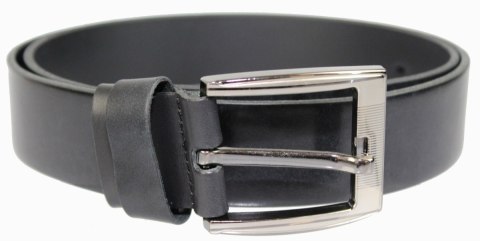 Pasek Skórzany ARUCCE (PL) Skóra Licowa EXTRA XXL Nadwymiar 40 mm CZARNY Pasek Skórzany ARUCCE (PL) Skóra Licowa EXTRA XXL Nadwymiar 40 mm CZARNY