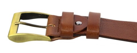 Pasek Skórzany BACHOWSKI (PL) BRĄZOWY Skóra Licowa EXTRA 40 mm PB40S12 Pasek Skórzany BACHOWSKI (PL) BRĄZOWY Skóra Licowa EXTRA 40 mm PB40S12