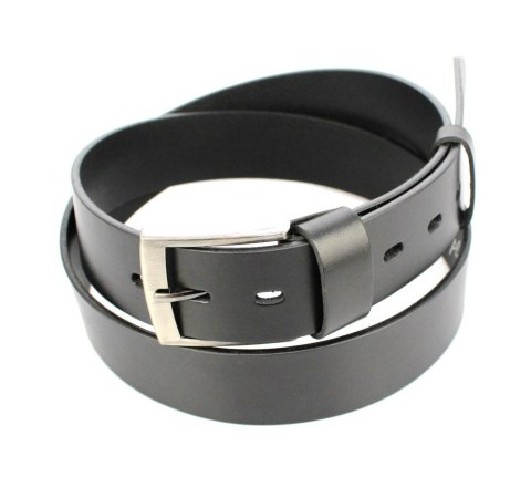 Pasek Skórzany Bez Klamry HADA (PL) Skóra Naturalna GŁADKI 40 mm CZARNY P40BKC Pasek Skórzany Bez Klamry HADA (PL) Skóra Naturalna GŁADKI 40 mm CZARNY P40BKC