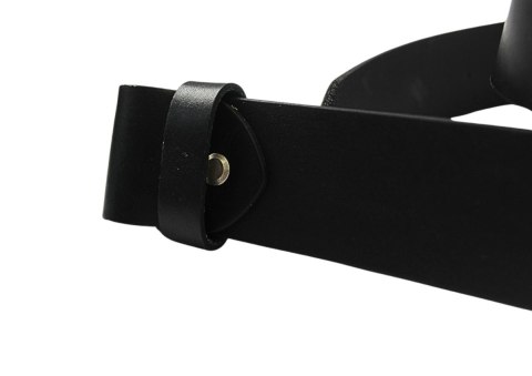 Pasek Skórzany Bez Klamry HADA (PL) Skóra Naturalna GŁADKI 40 mm CZARNY P40BKC Pasek Skórzany Bez Klamry HADA (PL) Skóra Naturalna GŁADKI 40 mm CZARNY P40BKC