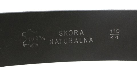 Pasek Skórzany Bez Klamry PolskaGalanteria (PL) Skóra Naturalna 40 mm Dla Klamry Typu BOLCZYK PBOL40/CZARNY 80 cm / 100 cm Pasek Skórzany Bez Klamry PolskaGalanteria (PL) Skóra Naturalna 40 mm Dla Klamry Typu BOLCZYK PBOL40/CZARNY 80 cm / 100 cm