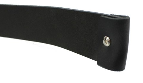 Pasek Skórzany Bez Klamry PolskaGalanteria (PL) Skóra Naturalna GŁADKI 40 mm Dla Klamry Typu BOLCZYK PBOL40/CZARNY Pasek Skórzany Bez Klamry PolskaGalanteria (PL) Skóra Naturalna GŁADKI 40 mm Dla Klamry Typu BOLCZYK PBOL40/CZARNY