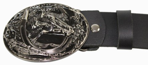 Pasek Skórzany COMPLEX (PL) Skóra Licowa 40 mm Klamra Pełna Na Bolczyk BLASZKA "KOŃ II" CBOL40/63 Pasek Skórzany COMPLEX (PL) Skóra Licowa 40 mm Klamra Pełna Na Bolczyk BLASZKA "KOŃ II" CBOL40/63