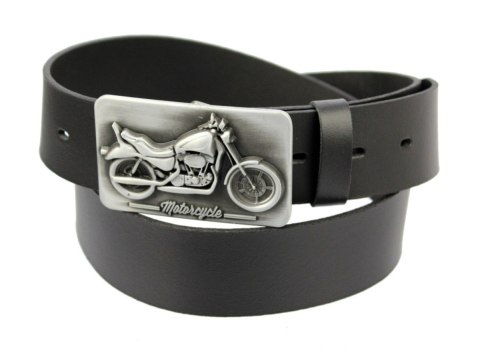 Pasek Skórzany COMPLEX (PL) Skóra Licowa 40 mm Klamra Pełna Na Bolczyk BLASZKA "MOTORCYCLE" CBOL40/38 Pasek Skórzany COMPLEX (PL) Skóra Licowa 40 mm Klamra Pełna Na Bolczyk BLASZKA "MOTORCYCLE" CBOL40/38