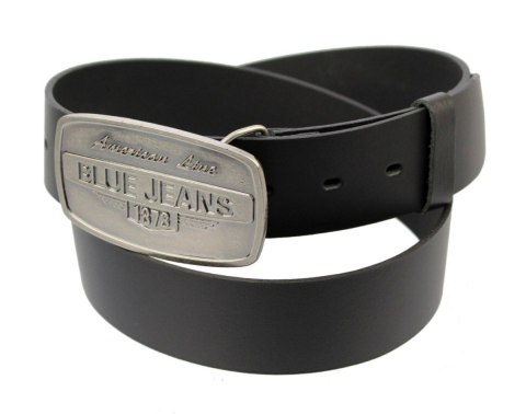 Pasek Skórzany COMPLEX (PL) Skóra Licowa 40 mm Klamra Pełna na Bolczyk BLASZKA "BLUE JEANS" CBOL40/02 Pasek Skórzany COMPLEX (PL) Skóra Licowa 40 mm Klamra Pełna na Bolczyk BLASZKA "BLUE JEANS" CBOL40/02