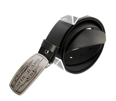 Pasek Skórzany COMPLEX (PL) Skóra Licowa 40 mm Klamra Pełna na Bolczyk BLASZKA "BLUE JEANS" CBOL40/02 Pasek Skórzany COMPLEX (PL) Skóra Licowa 40 mm Klamra Pełna na Bolczyk BLASZKA "BLUE JEANS" CBOL40/02