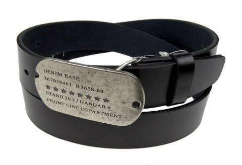 Pasek Skórzany COMPLEX (PL) Skóra Licowa 40 mm Klamra Pełna na Bolczyk BLASZKA "DENIM BASE" CBOL40/39 Pasek Skórzany COMPLEX (PL) Skóra Licowa 40 mm Klamra Pełna na Bolczyk BLASZKA "DENIM BASE" CBOL40/39