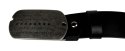 Pasek Skórzany COMPLEX (PL) Skóra Licowa 40 mm Klamra Pełna na Bolczyk BLASZKA "DENIM BASE" CBOL40/39