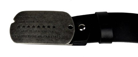 Pasek Skórzany COMPLEX (PL) Skóra Licowa 40 mm Klamra Pełna na Bolczyk BLASZKA "DENIM BASE" CBOL40/39 Pasek Skórzany COMPLEX (PL) Skóra Licowa 40 mm Klamra Pełna na Bolczyk BLASZKA "DENIM BASE" CBOL40/39