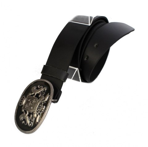 Pasek Skórzany COMPLEX (PL) Skóra Licowa 40 mm Klamra Pełna na Bolczyk BLASZKA "LOYALTY"CBOL40/66 Pasek Skórzany COMPLEX (PL) Skóra Licowa 40 mm Klamra Pełna na Bolczyk BLASZKA "LOYALTY"CBOL40/66