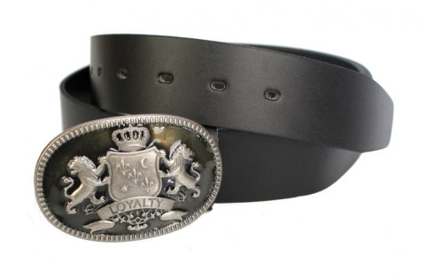 Pasek Skórzany COMPLEX (PL) Skóra Licowa 40 mm Klamra Pełna na Bolczyk BLASZKA "LOYALTY"CBOL40/66 Pasek Skórzany COMPLEX (PL) Skóra Licowa 40 mm Klamra Pełna na Bolczyk BLASZKA "LOYALTY"CBOL40/66