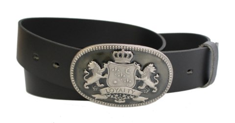 Pasek Skórzany COMPLEX (PL) Skóra Licowa 40 mm Klamra Pełna na Bolczyk BLASZKA "LOYALTY"CBOL40/66 Pasek Skórzany COMPLEX (PL) Skóra Licowa 40 mm Klamra Pełna na Bolczyk BLASZKA "LOYALTY"CBOL40/66
