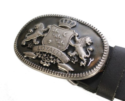 Pasek Skórzany COMPLEX (PL) Skóra Licowa 40 mm Klamra Pełna na Bolczyk BLASZKA "LOYALTY"CBOL40/66 Pasek Skórzany COMPLEX (PL) Skóra Licowa 40 mm Klamra Pełna na Bolczyk BLASZKA "LOYALTY"CBOL40/66