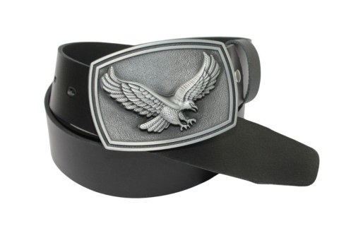 Pasek Skórzany COMPLEX (PL) Skóra Licowa 40 mm Klamra Pełna na Bolczyk BLASZKA "ORZEŁ VII"CBOL40/77 Pasek Skórzany COMPLEX (PL) Skóra Licowa 40 mm Klamra Pełna na Bolczyk BLASZKA "ORZEŁ VII"CBOL40/77