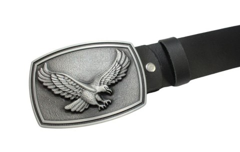 Pasek Skórzany COMPLEX (PL) Skóra Licowa 40 mm Klamra Pełna na Bolczyk BLASZKA "ORZEŁ VII"CBOL40/77 Pasek Skórzany COMPLEX (PL) Skóra Licowa 40 mm Klamra Pełna na Bolczyk BLASZKA "ORZEŁ VII"CBOL40/77