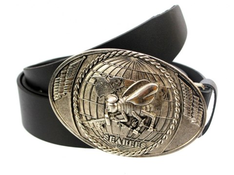 Pasek Skórzany COMPLEX (PL) Skóra Licowa 40 mm Klamra Pełna na Bolczyk BLASZKA "OSA" CBOL40/23 Pasek Skórzany COMPLEX (PL) Skóra Licowa 40 mm Klamra Pełna na Bolczyk BLASZKA "OSA" CBOL40/23